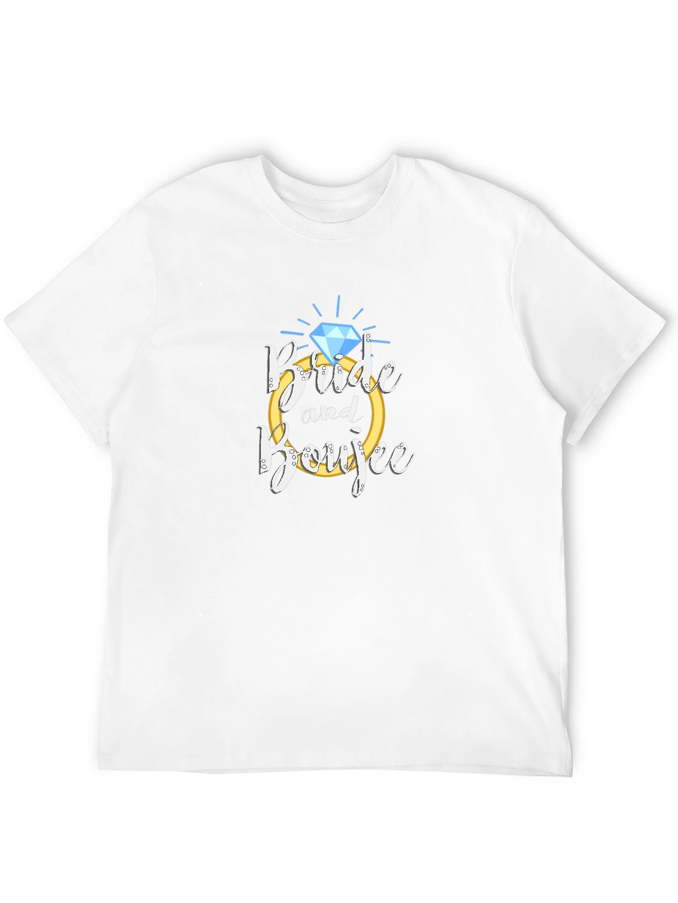 Bride and Boujee Graphic T-Shirt