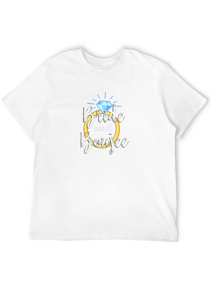 Bride and Boujee Graphic T-Shirt