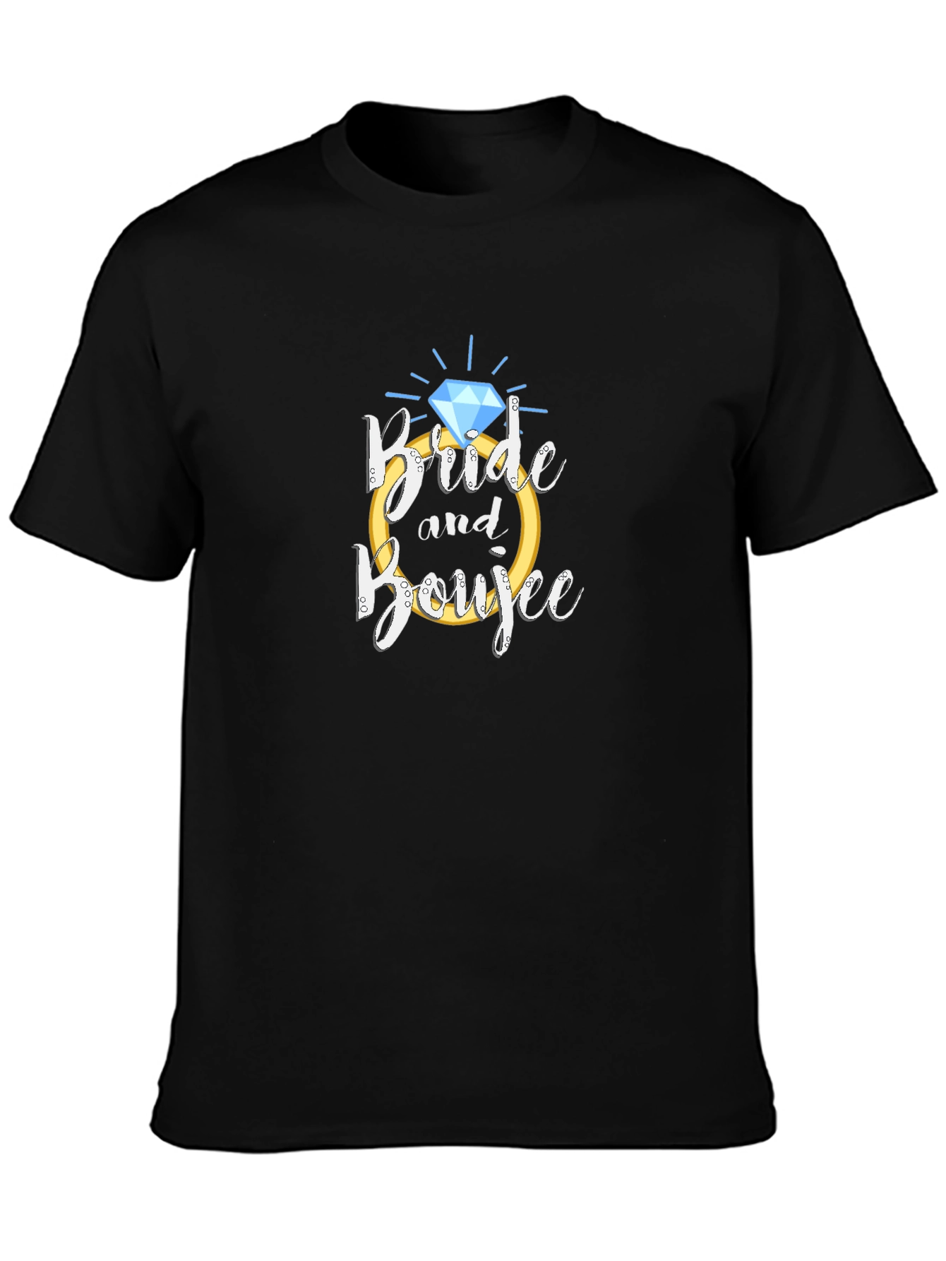 Bride and Boujee Graphic T-Shirt