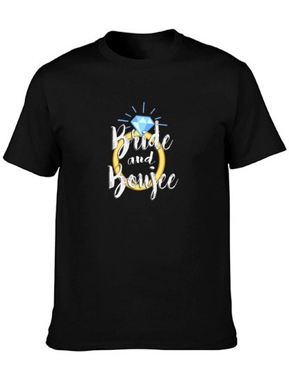 Bride and Boujee Graphic T-Shirt