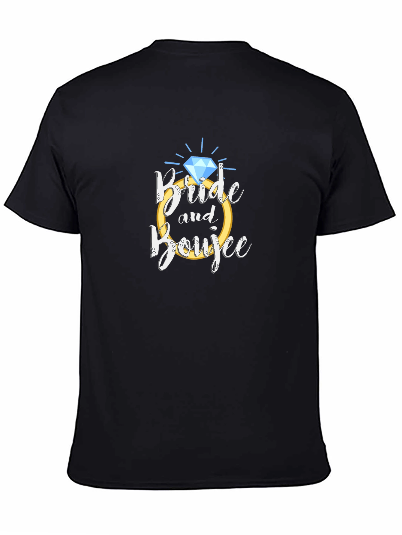 Bride and Boujee Graphic T-Shirt