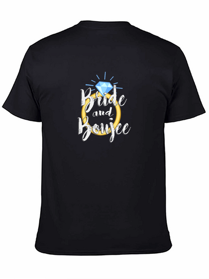 Bride and Boujee Graphic T-Shirt