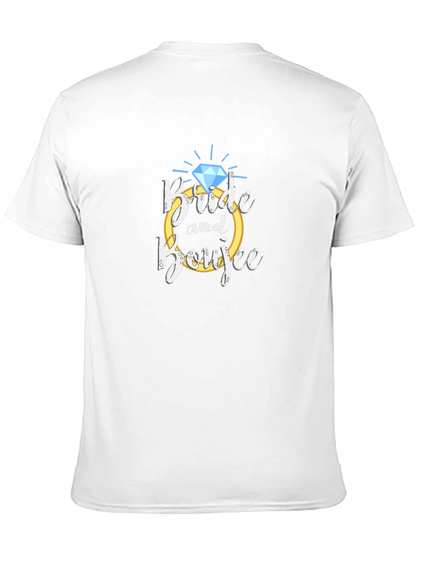 Bride and Boujee Graphic T-Shirt