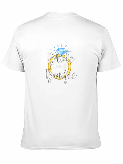 Bride and Boujee Graphic T-Shirt