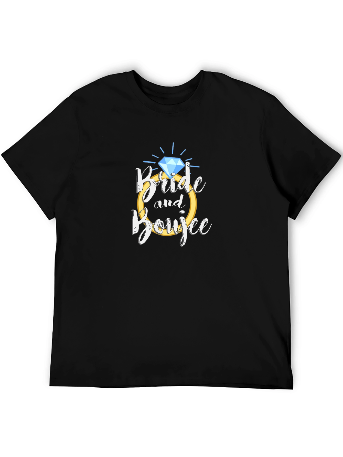 Bride and Boujee Graphic T-Shirt