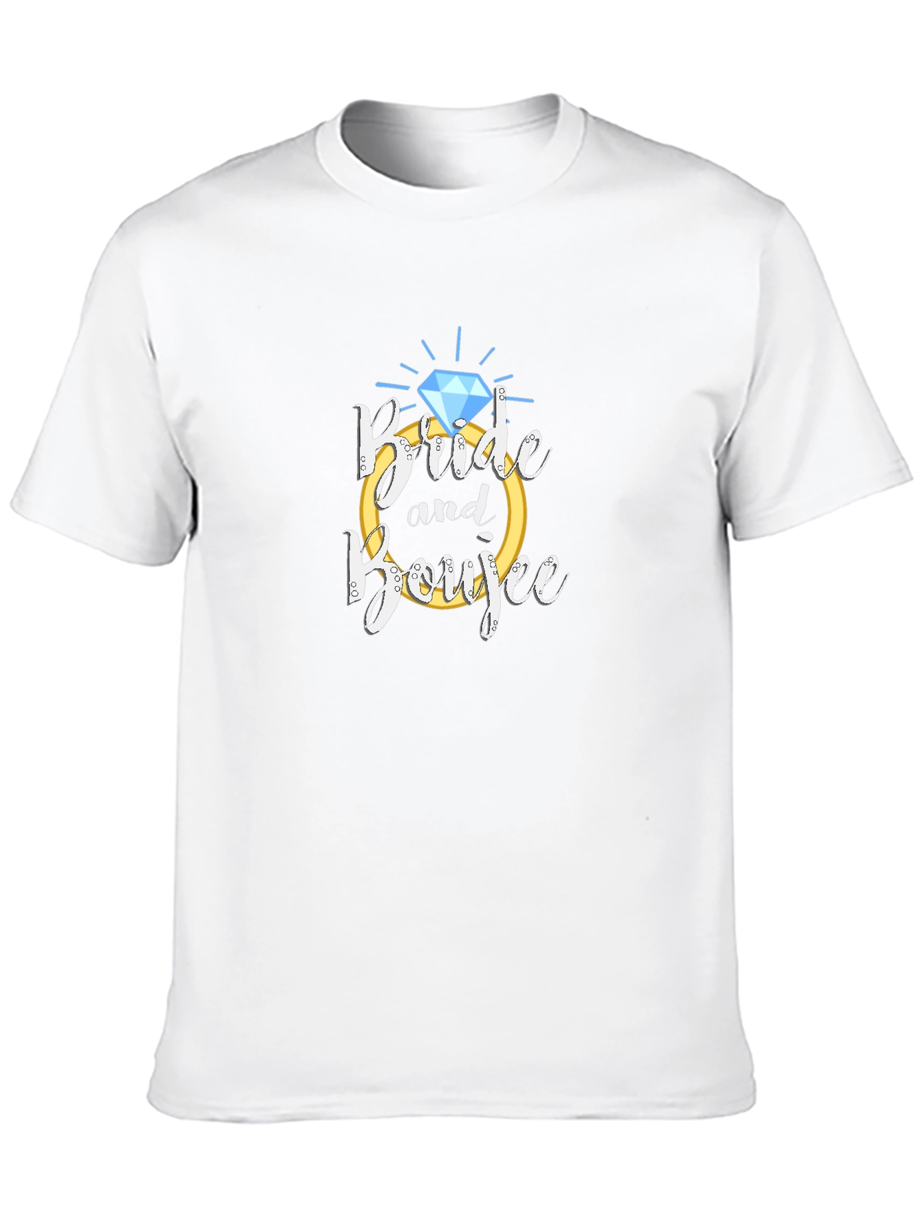 Bride and Boujee Graphic T-Shirt