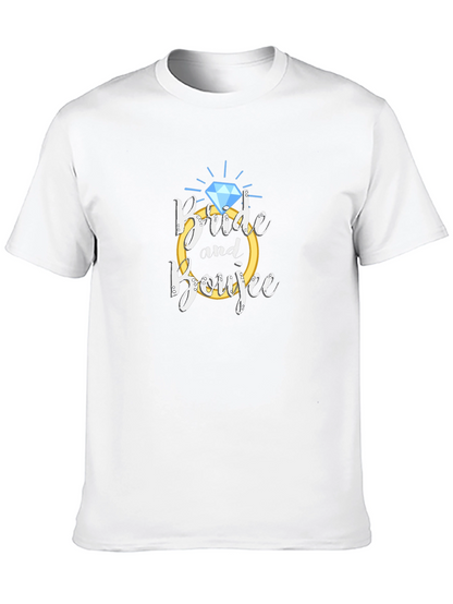 Bride and Boujee Graphic T-Shirt