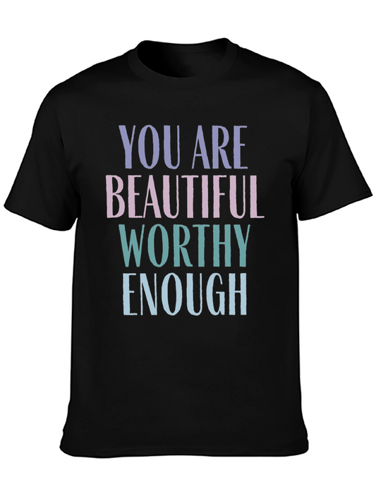 You Are Enough Graphic T-Shirt