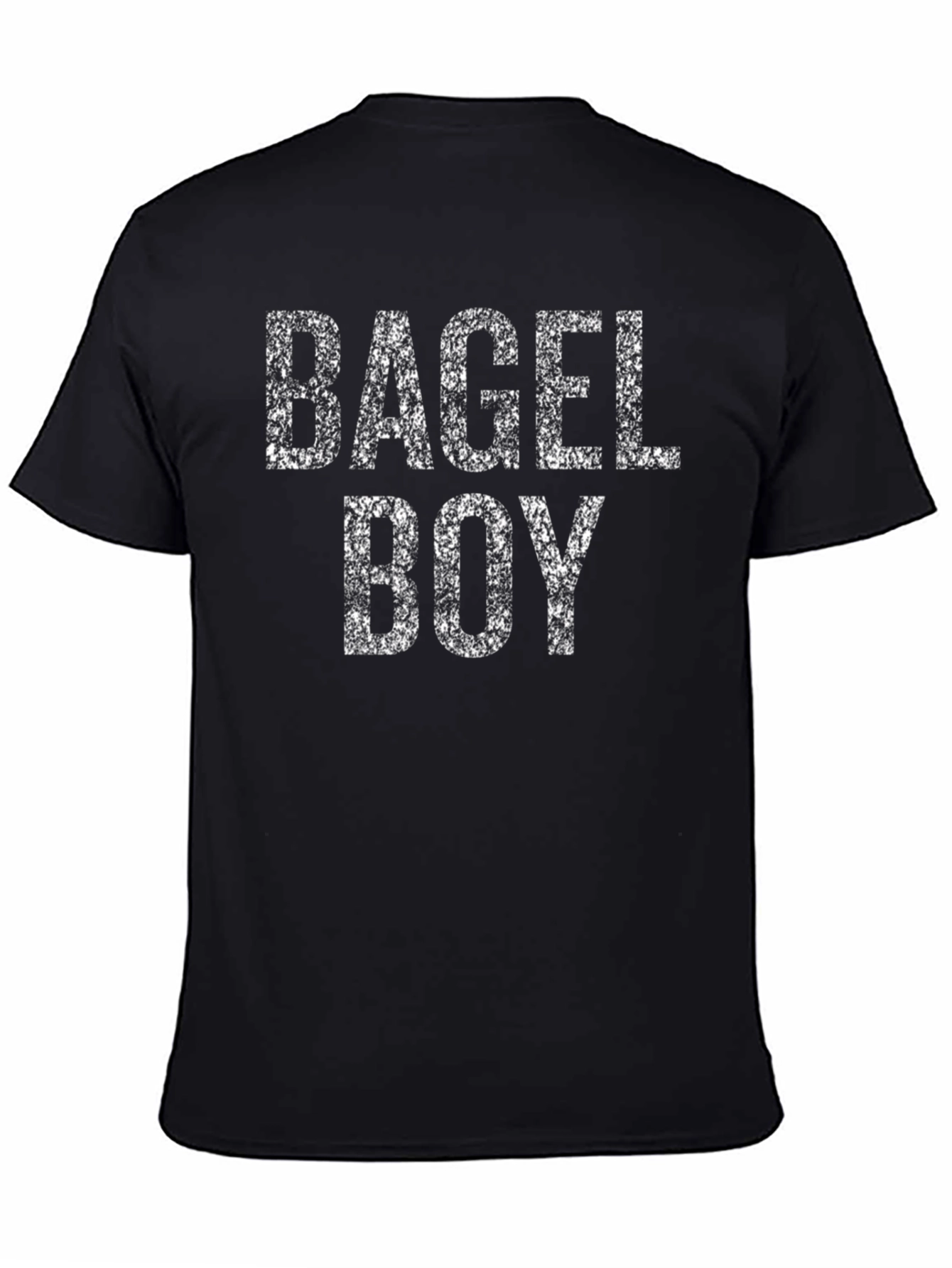 Bagel Boy Graphic T-Shirt - Black