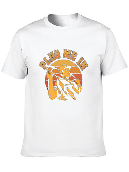 Plug Me In Electrician T-Shirt