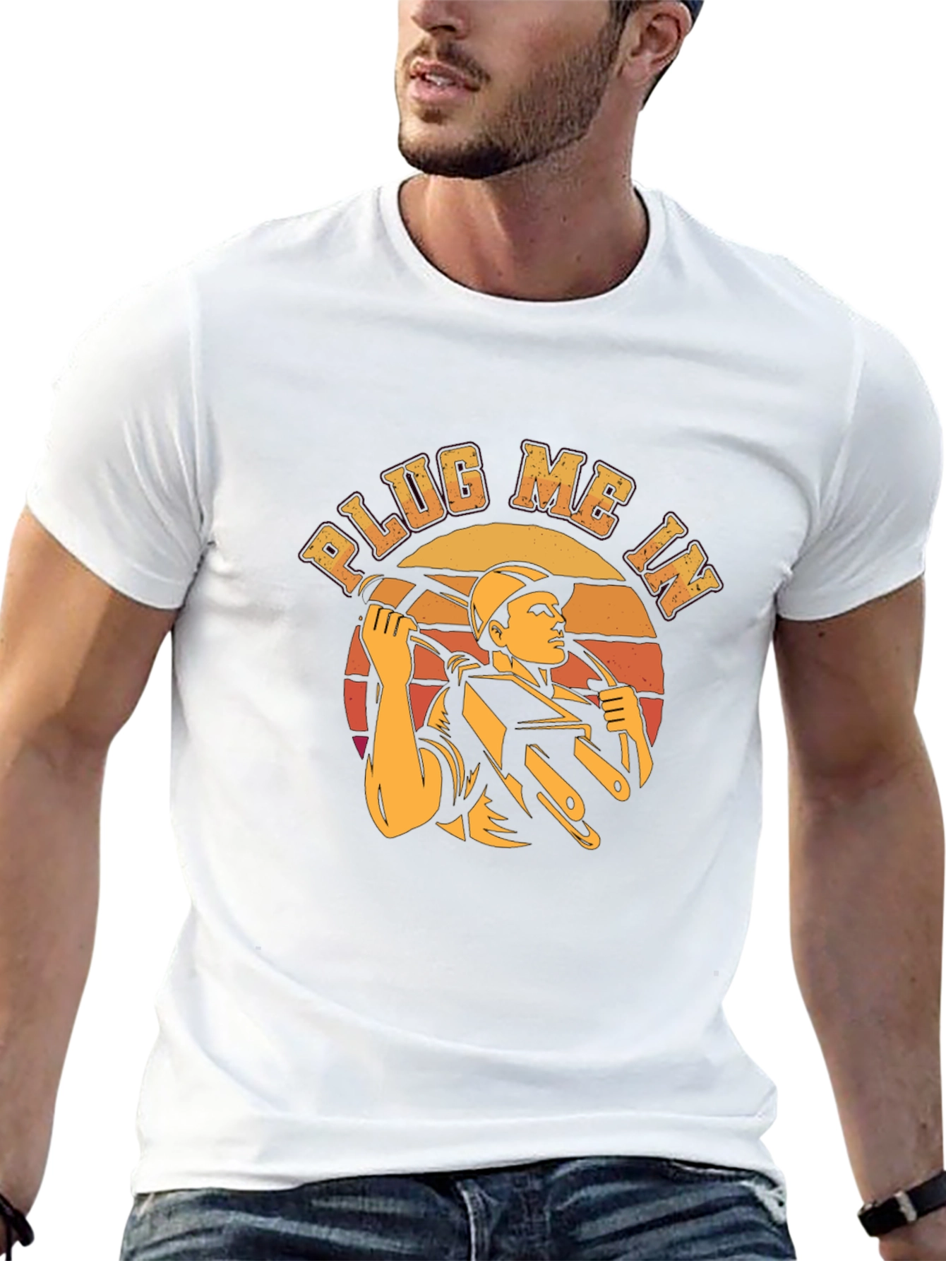 Plug Me In Electrician T-Shirt