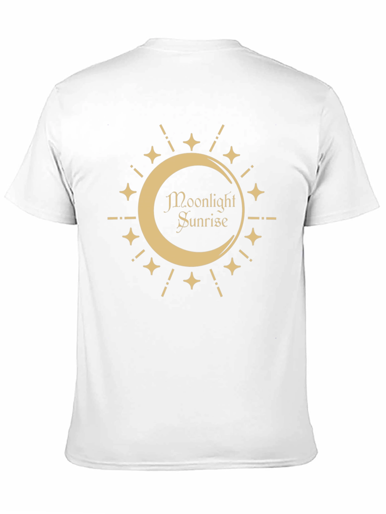 Moonlight Sunrise Graphic Tee - Stylish & Comfortable