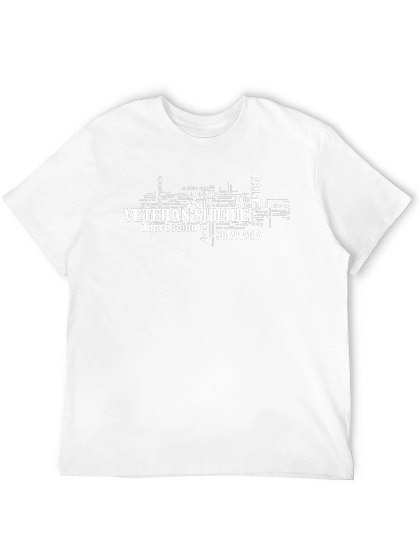 Veteran Suicide Awareness T-Shirt - Survivor