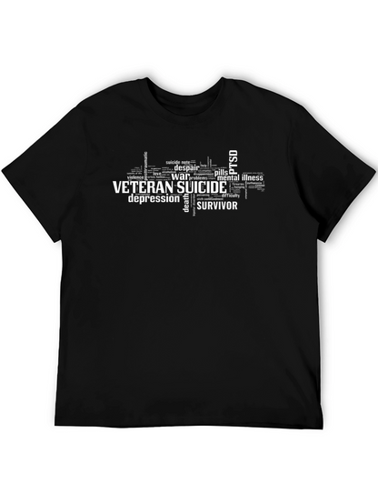 Veteran Suicide Awareness T-Shirt - Survivor