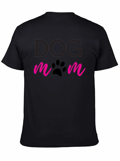 Dog Mom Graphic T-Shirt