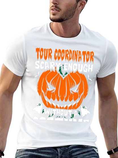 Tour Coordinator Halloween T-Shirt