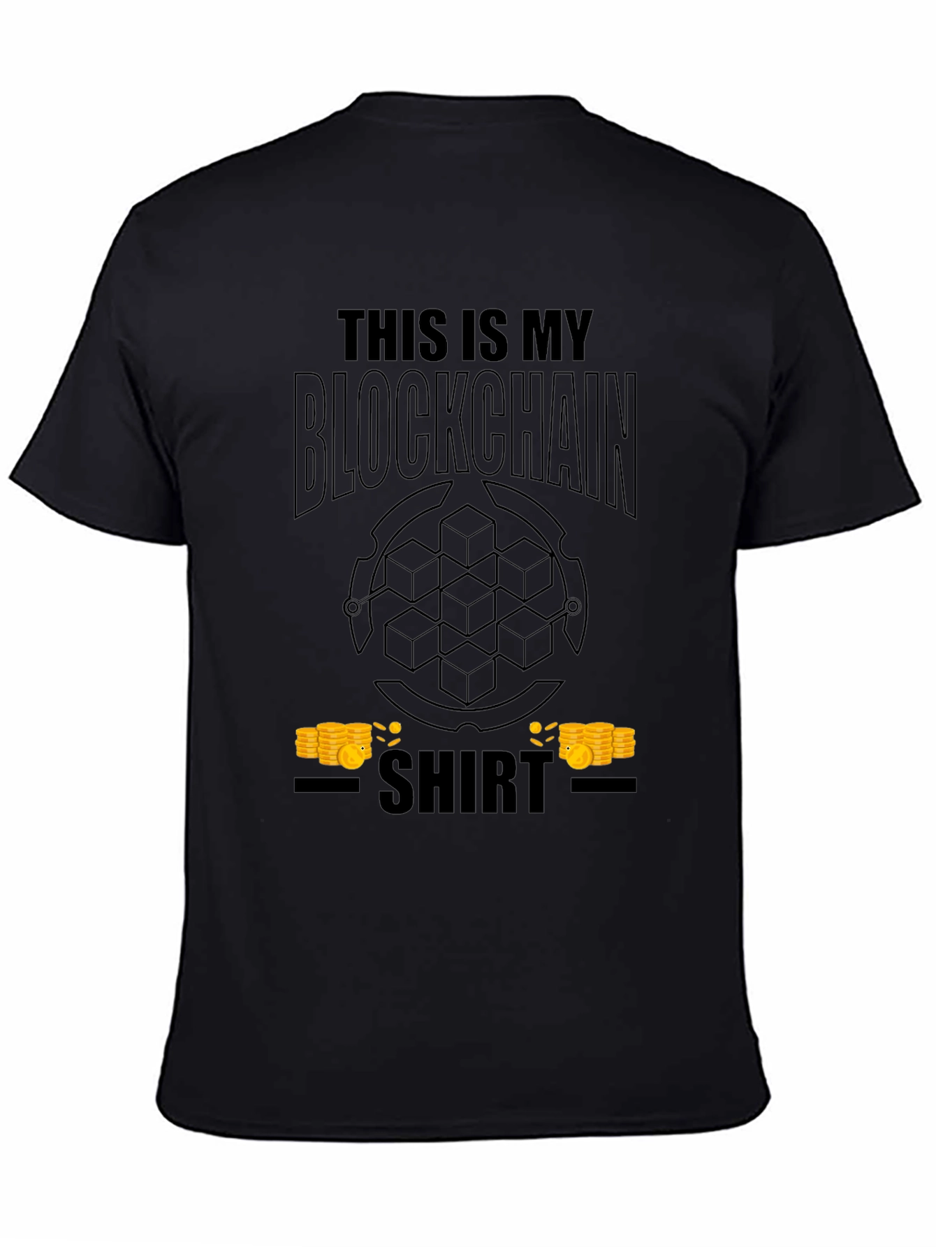 Blockchain Shirt - Crypto Fan Tee