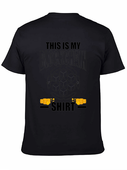 Blockchain Shirt - Crypto Fan Tee
