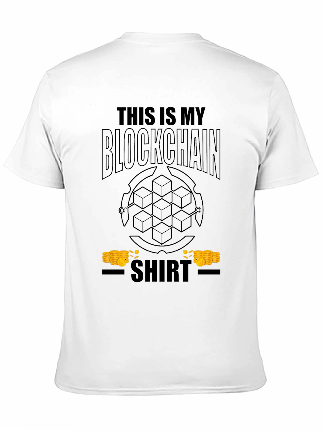 Blockchain Shirt - Crypto Fan Tee