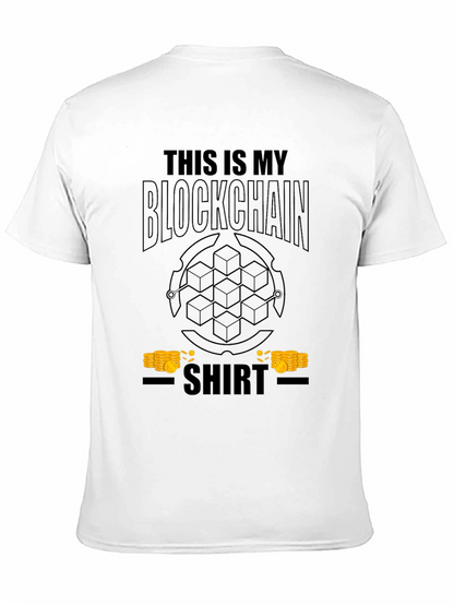 Blockchain Shirt - Crypto Fan Tee