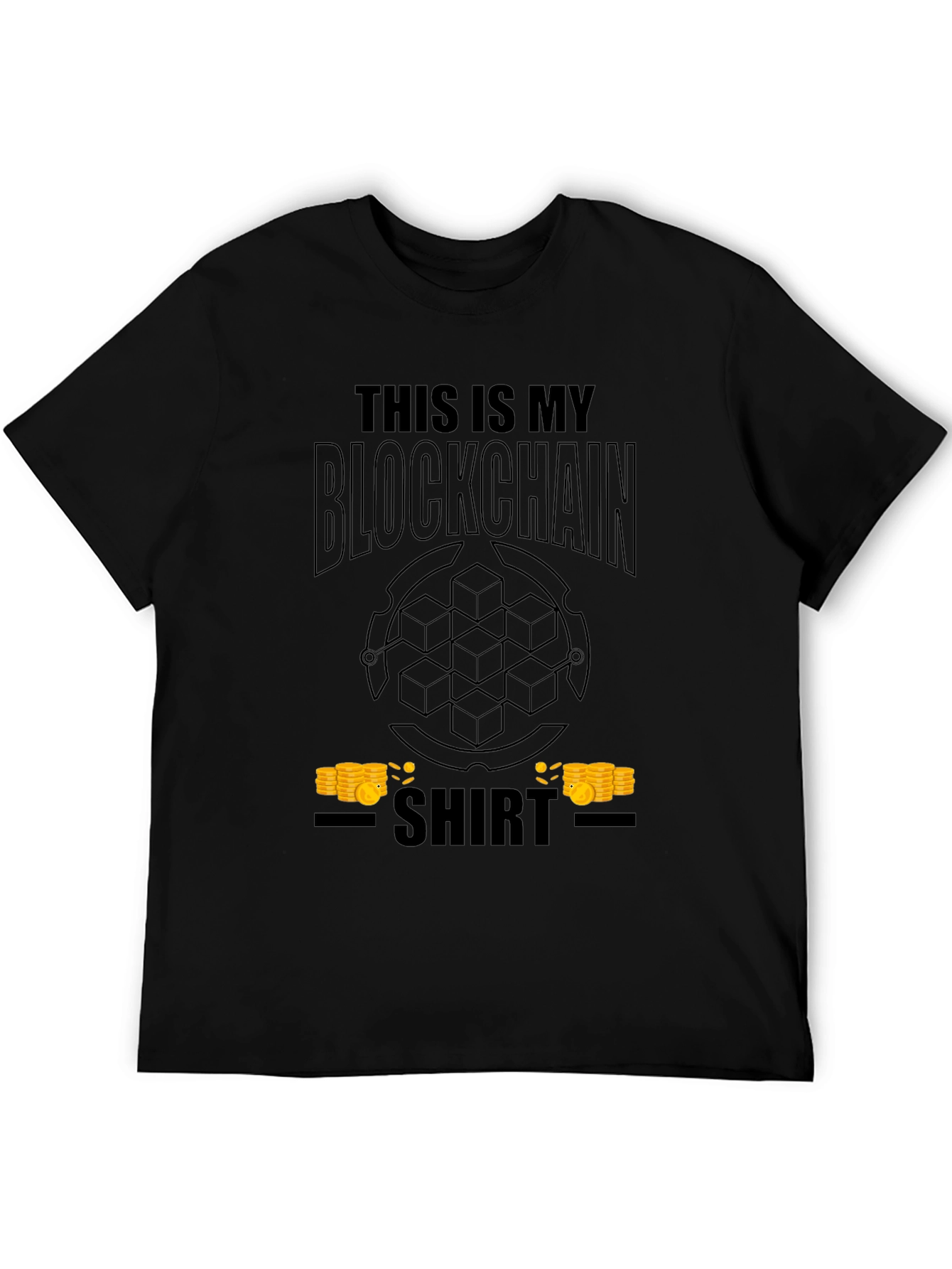 Blockchain Shirt - Crypto Fan Tee