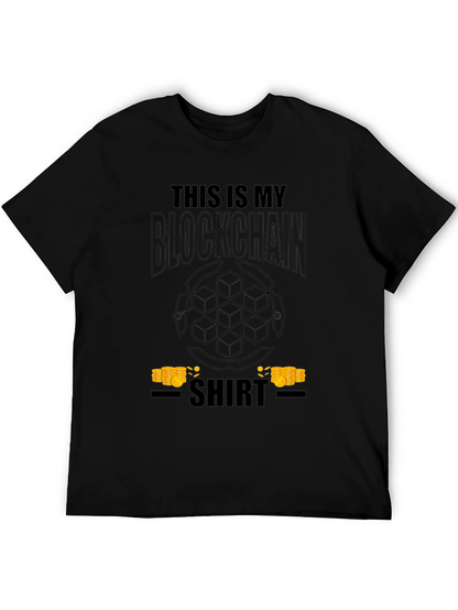 Blockchain Shirt - Crypto Fan Tee