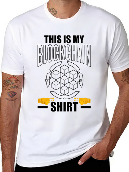Blockchain Shirt - Crypto Fan Tee