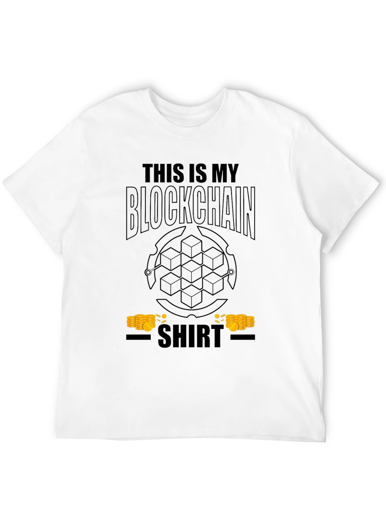Blockchain Shirt - Crypto Fan Tee