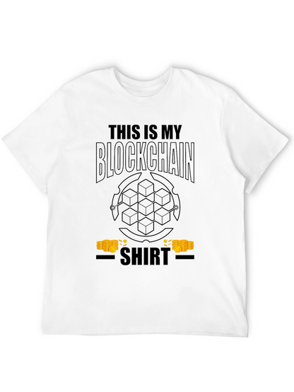 Blockchain Shirt - Crypto Fan Tee