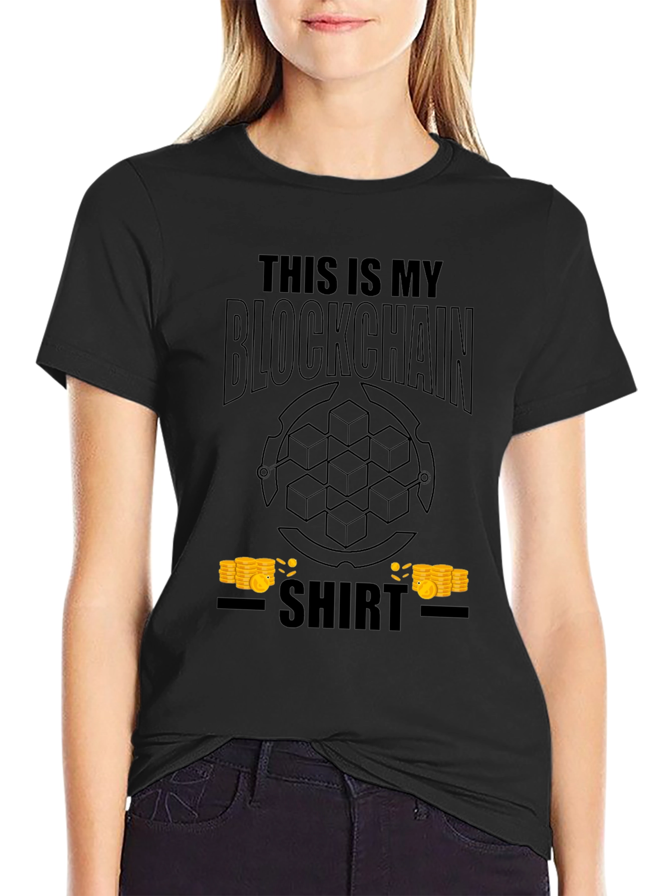 Blockchain Shirt - Crypto Fan Tee