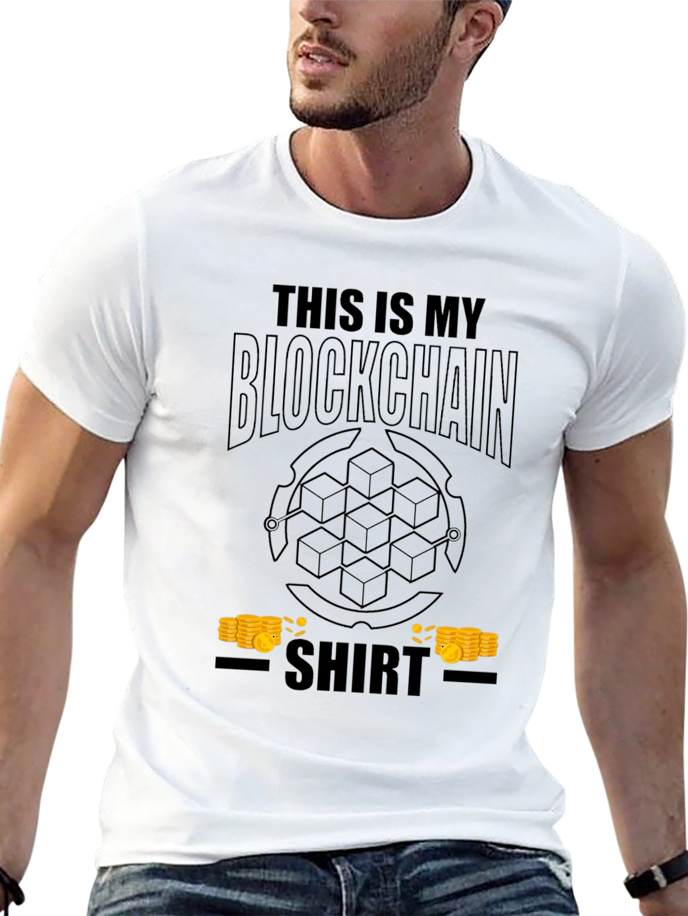 Blockchain Shirt - Crypto Fan Tee