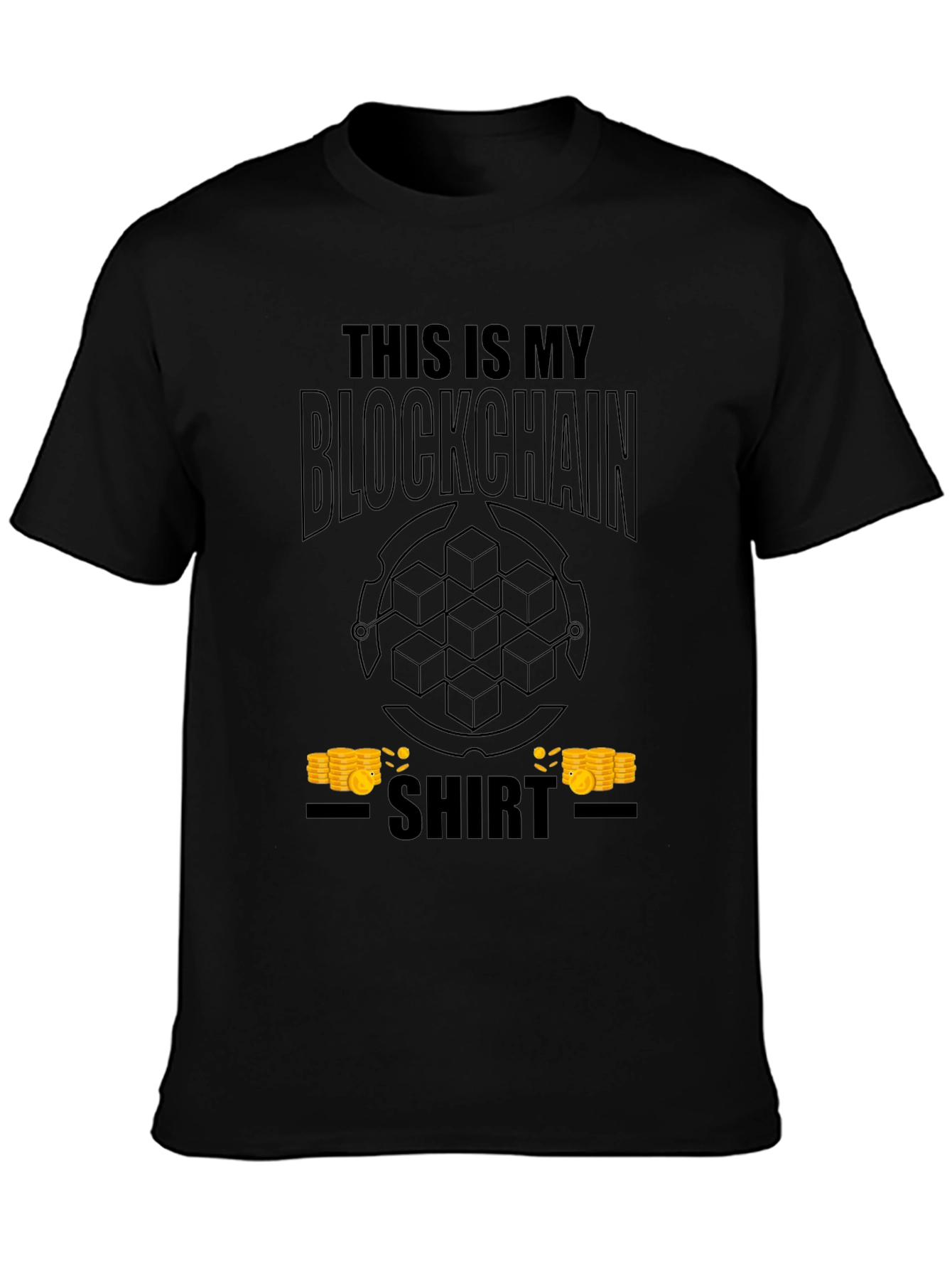 Blockchain Shirt - Crypto Fan Tee