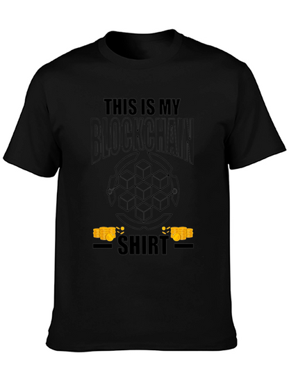 Blockchain Shirt - Crypto Fan Tee