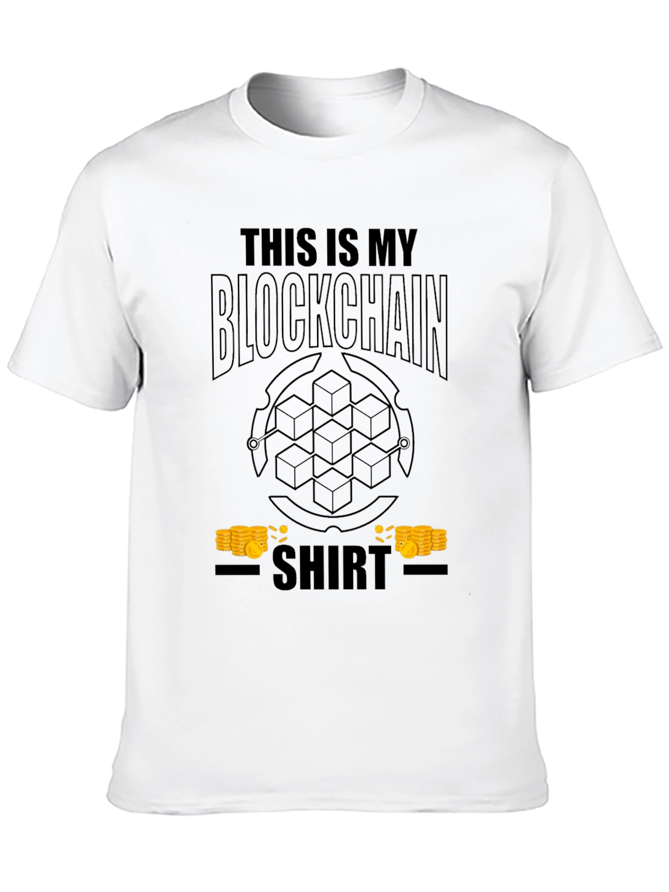 Blockchain Shirt - Crypto Fan Tee
