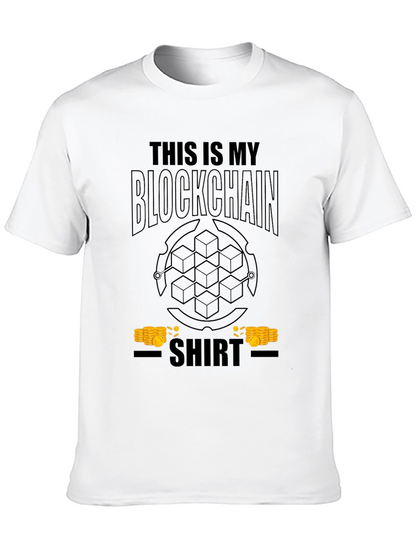 Blockchain Shirt - Crypto Fan Tee