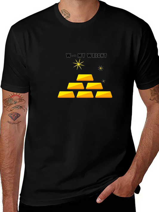 Worth My Weight Black Tee