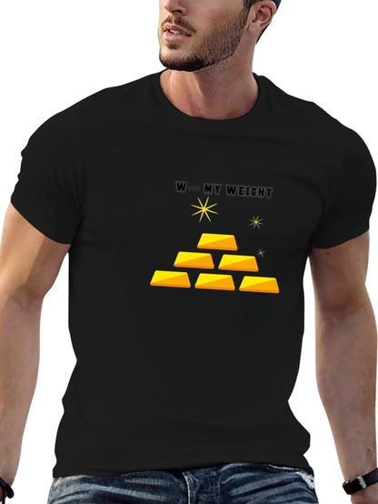 Worth My Weight Black Tee