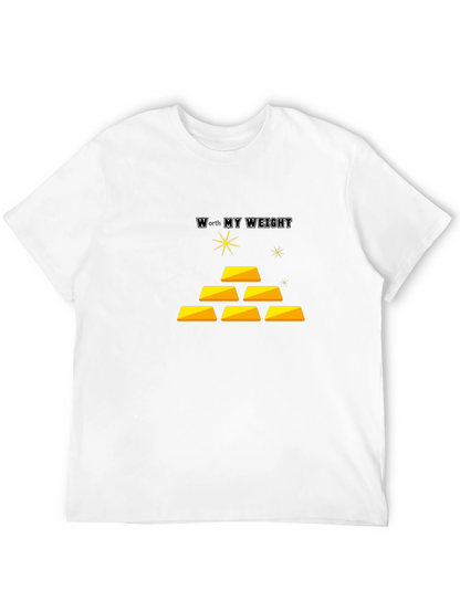 Worth My Weight Black Tee