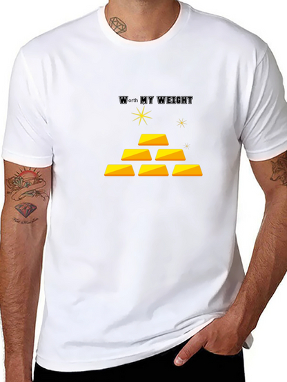 Worth My Weight Black Tee