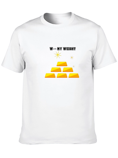 Worth My Weight Black Tee