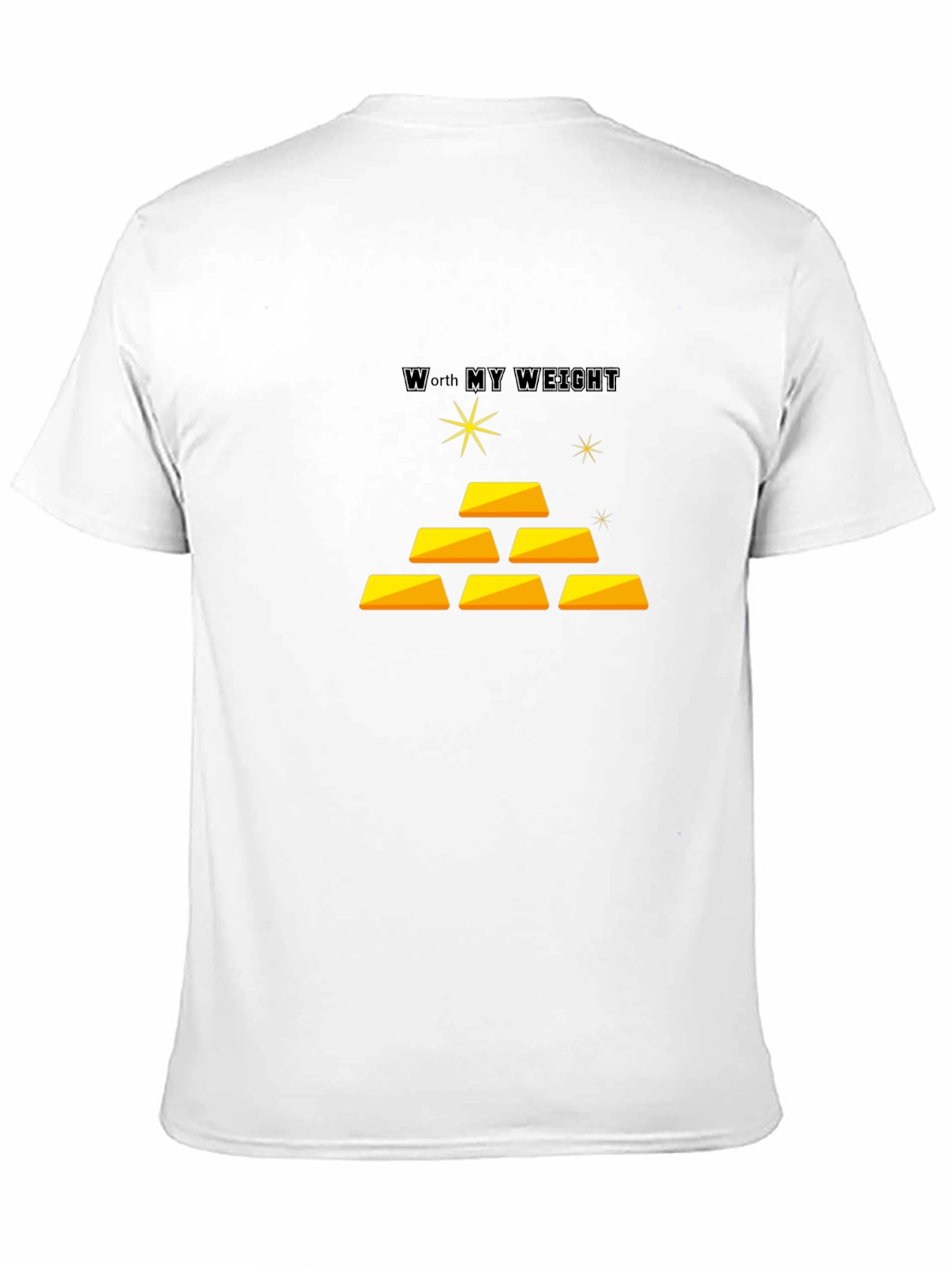 Worth My Weight Black Tee