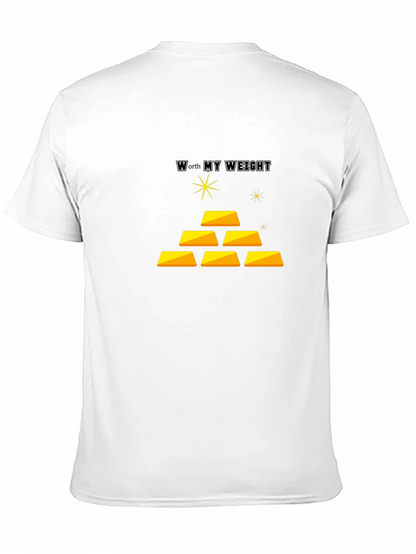 Worth My Weight Black Tee