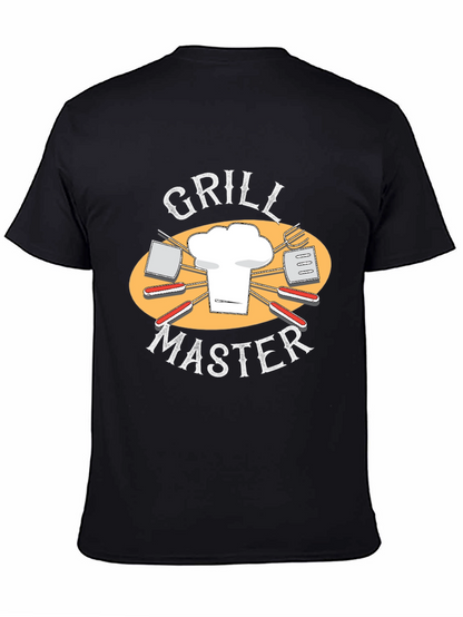Grill Master T-Shirt BBQ Cooking Chef Gift