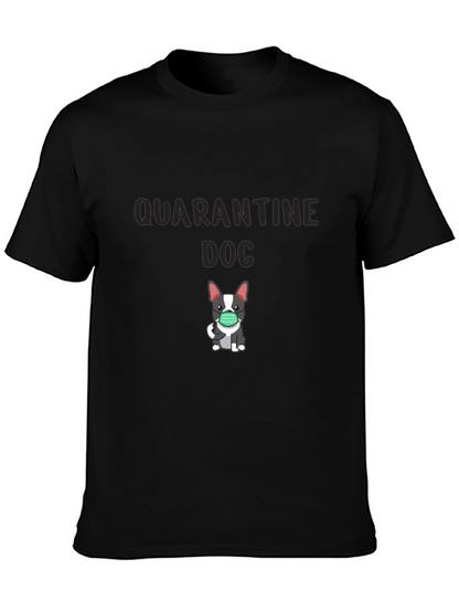 Quarantine Dog Graphic T-Shirt