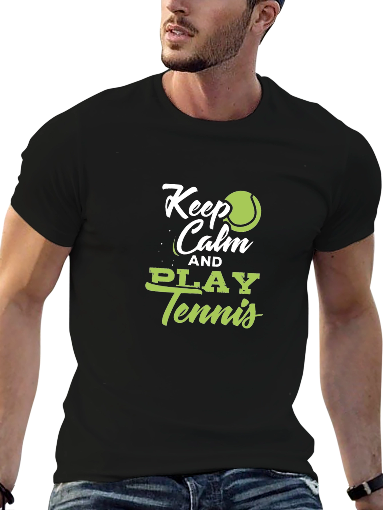 Keep Calm and Play Tennis T-Shirt