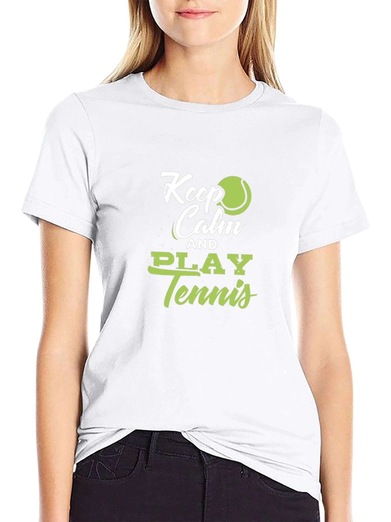 Keep Calm and Play Tennis T-Shirt