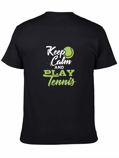 Keep Calm and Play Tennis T-Shirt