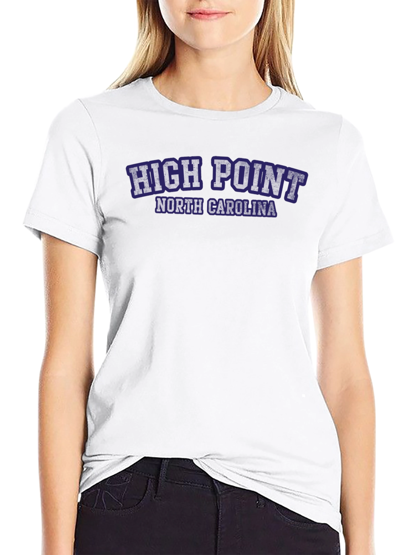 High Point North Carolina Graphic T-Shirt
