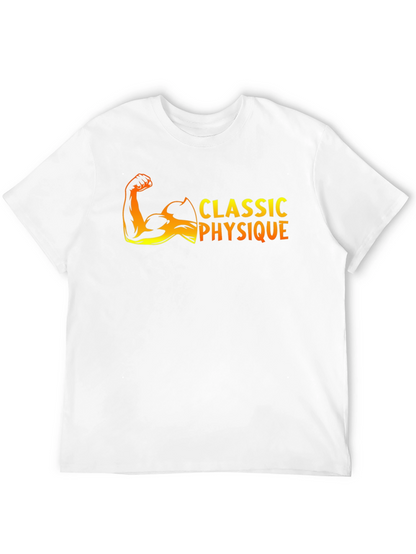 Classic Physique Graphic T-Shirt - Black