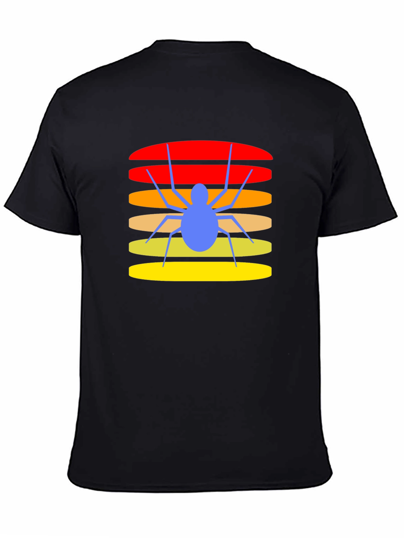 Retro Spider Graphic T-Shirt